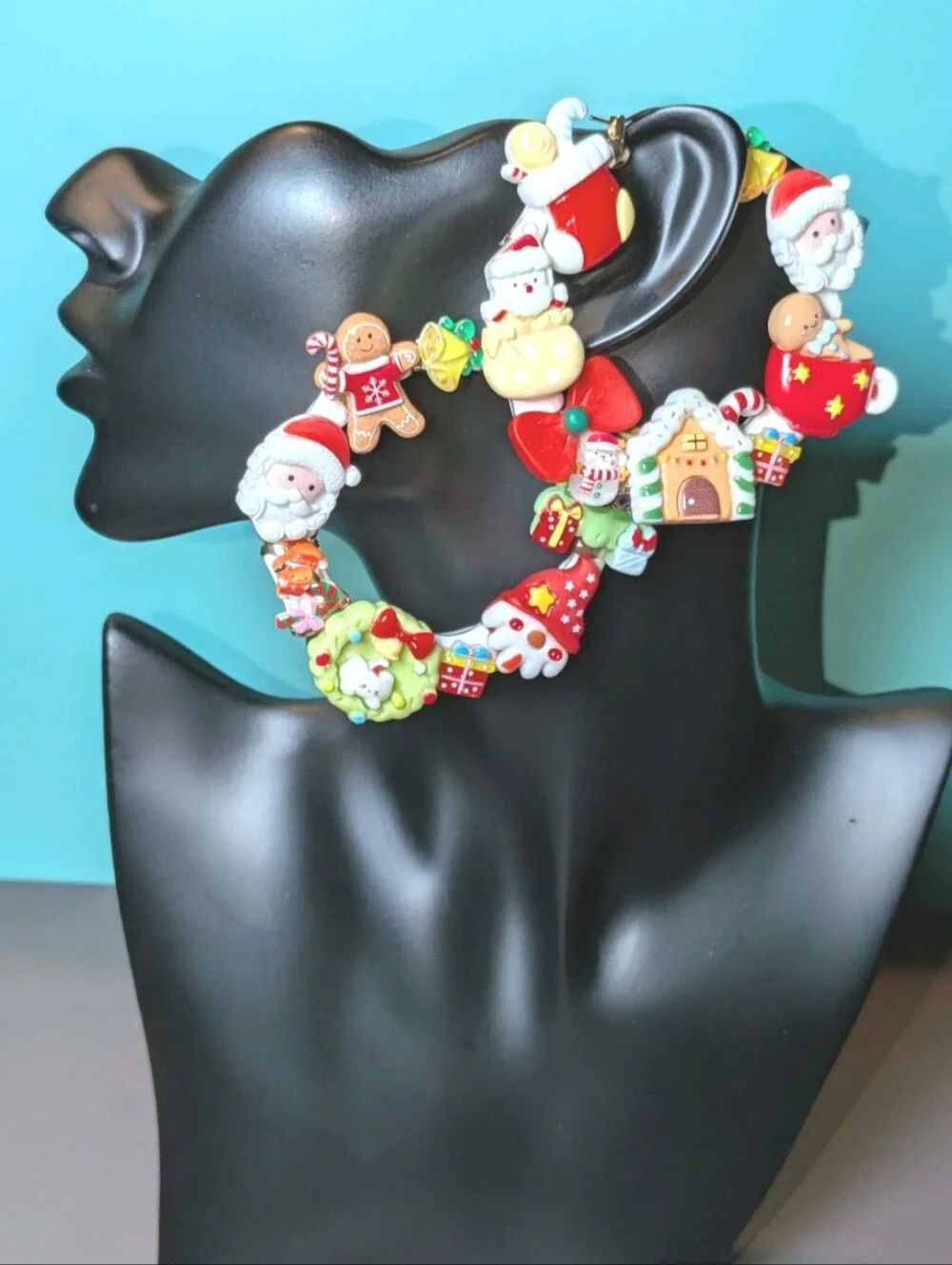 Hand Crafted playful holiday